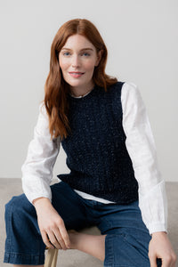 An image of the Lily & Me Eva Tank Knit