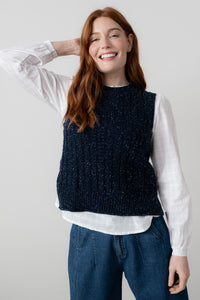 An image of the Lily & Me Eva Tank Knit