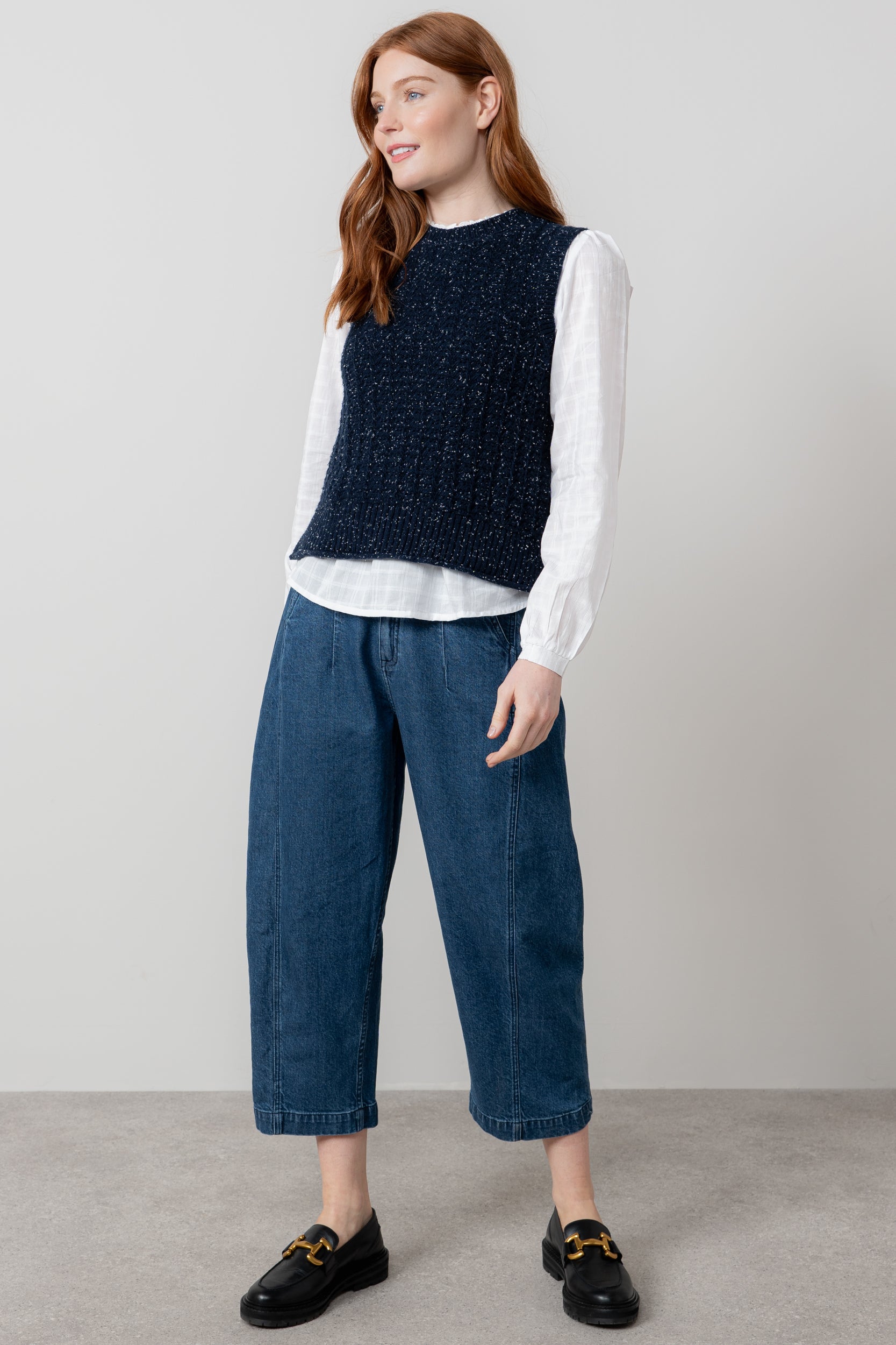 An image of the Lily & Me Eva Tank Knit