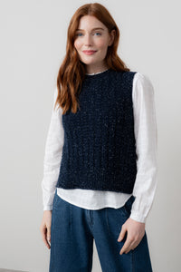 An image of the Lily & Me Eva Tank Knit