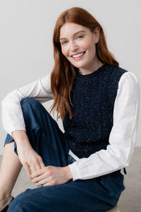 An image of the Lily & Me Eva Tank Knit