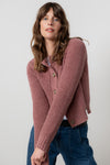 An image of the Lily & Me June Rib Cardigan Knit