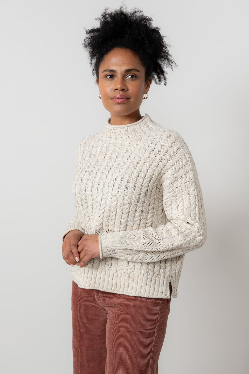 An image of the Lily & Me Elspeth Jumper Knit