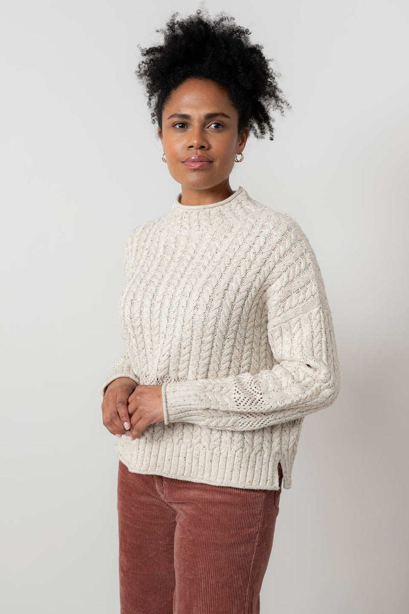 An image of the Lily & Me Elspeth Jumper Knit
