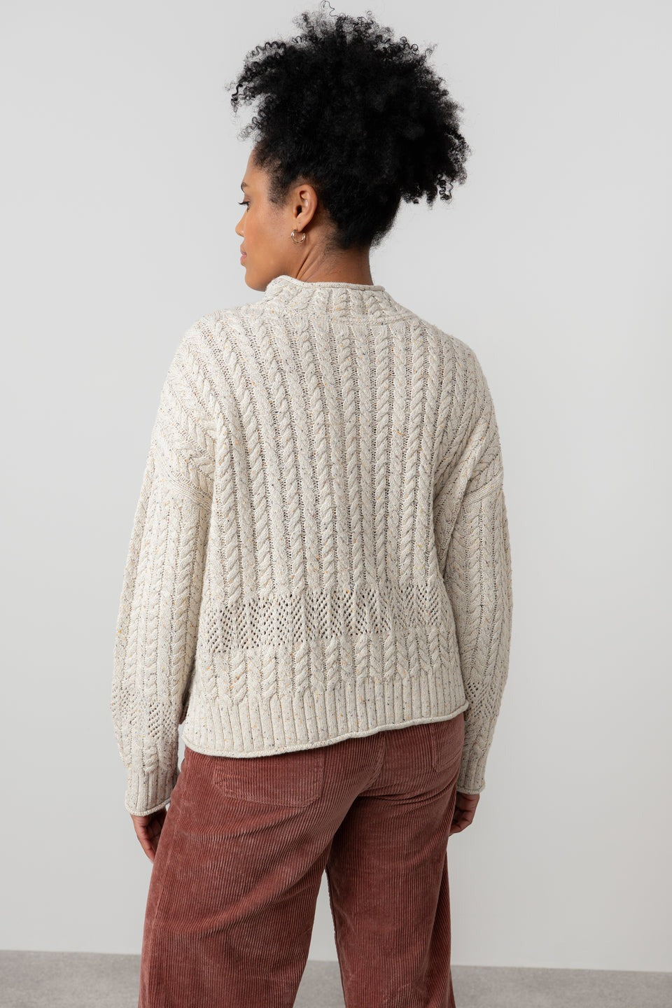 An image of the Lily & Me Elspeth Jumper Knit