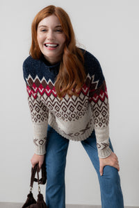 An image of the Lily & Me Maeve Jumper Knit