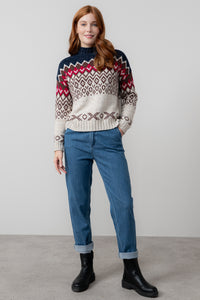 An image of the Lily & Me Maeve Jumper Knit