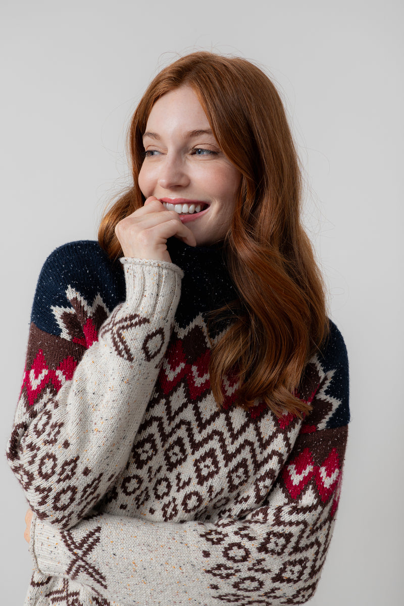 An image of the Lily & Me Maeve Jumper Knit