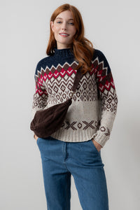 An image of the Lily & Me Maeve Jumper Knit