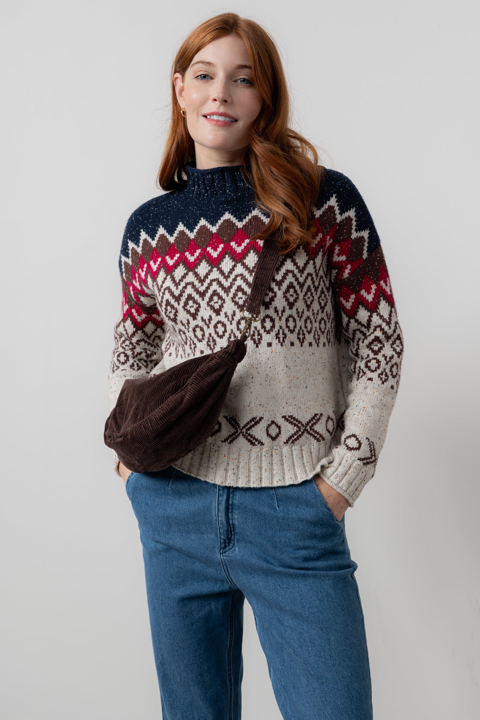 An image of the Lily & Me Maeve Jumper Knit