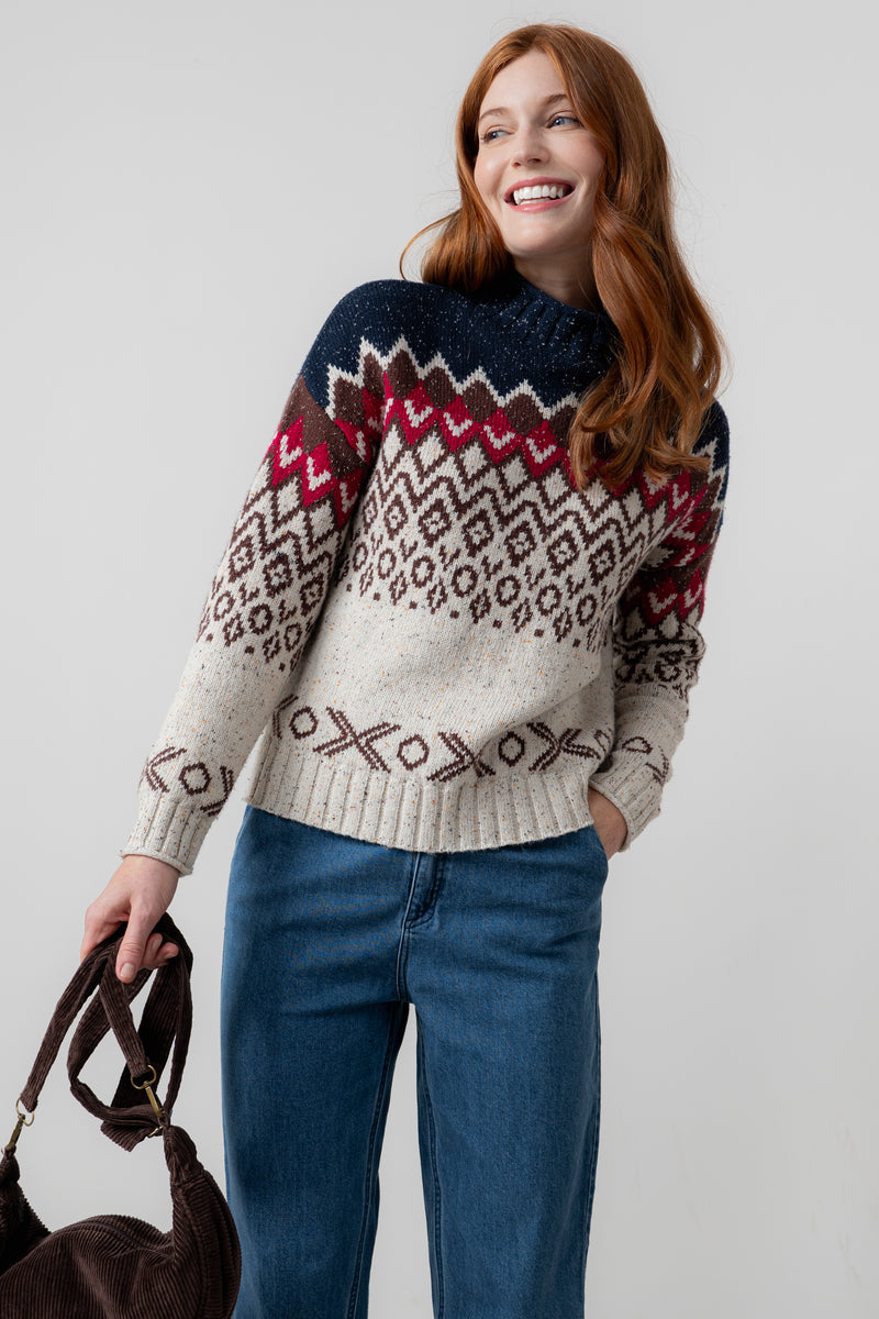 An image of the Lily & Me Maeve Jumper Knit