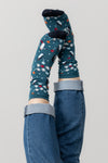 An image of the Lily & Me Party Penguin Socks