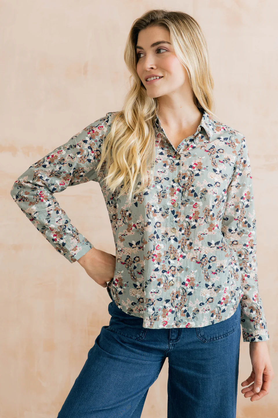 Patsy Shirt Yarrow