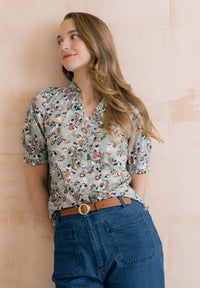 Wren Blouse Yarrow