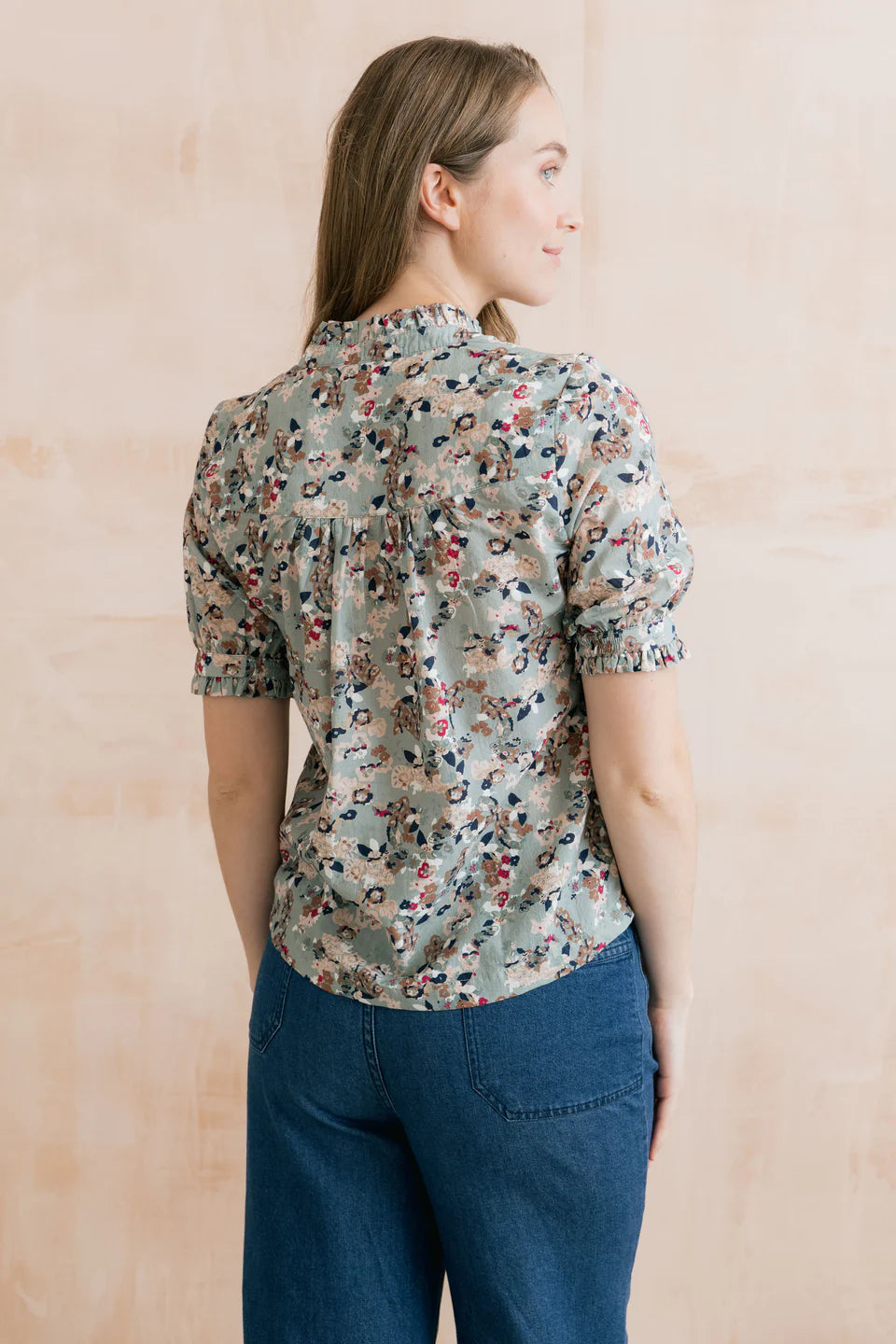 Wren Blouse Yarrow