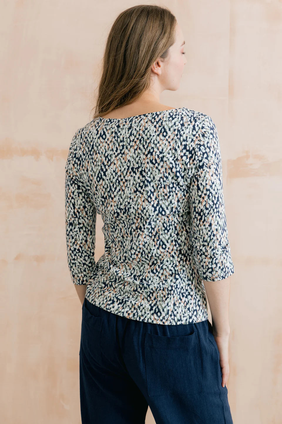 Monica 3/4 Sleeve Top Restore