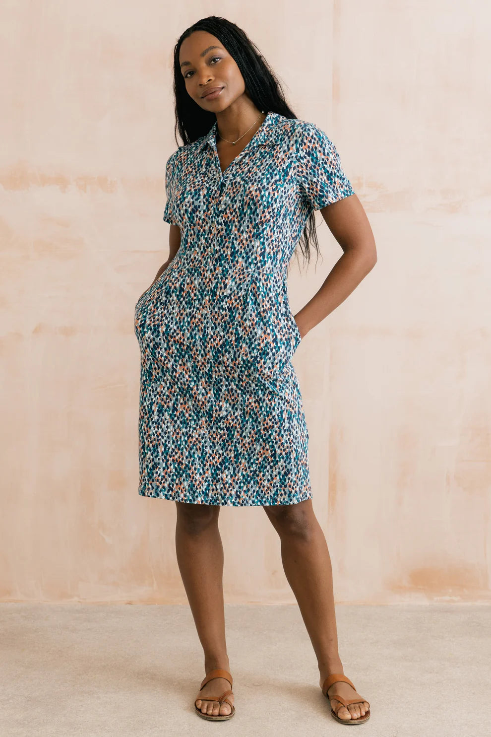 An image of the Lily & Me Elmore Dress Restore