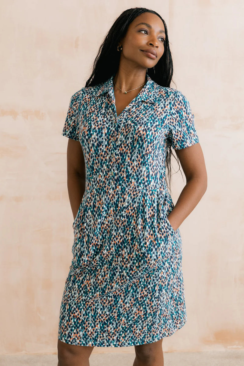 An image of the Lily & Me Elmore Dress Restore