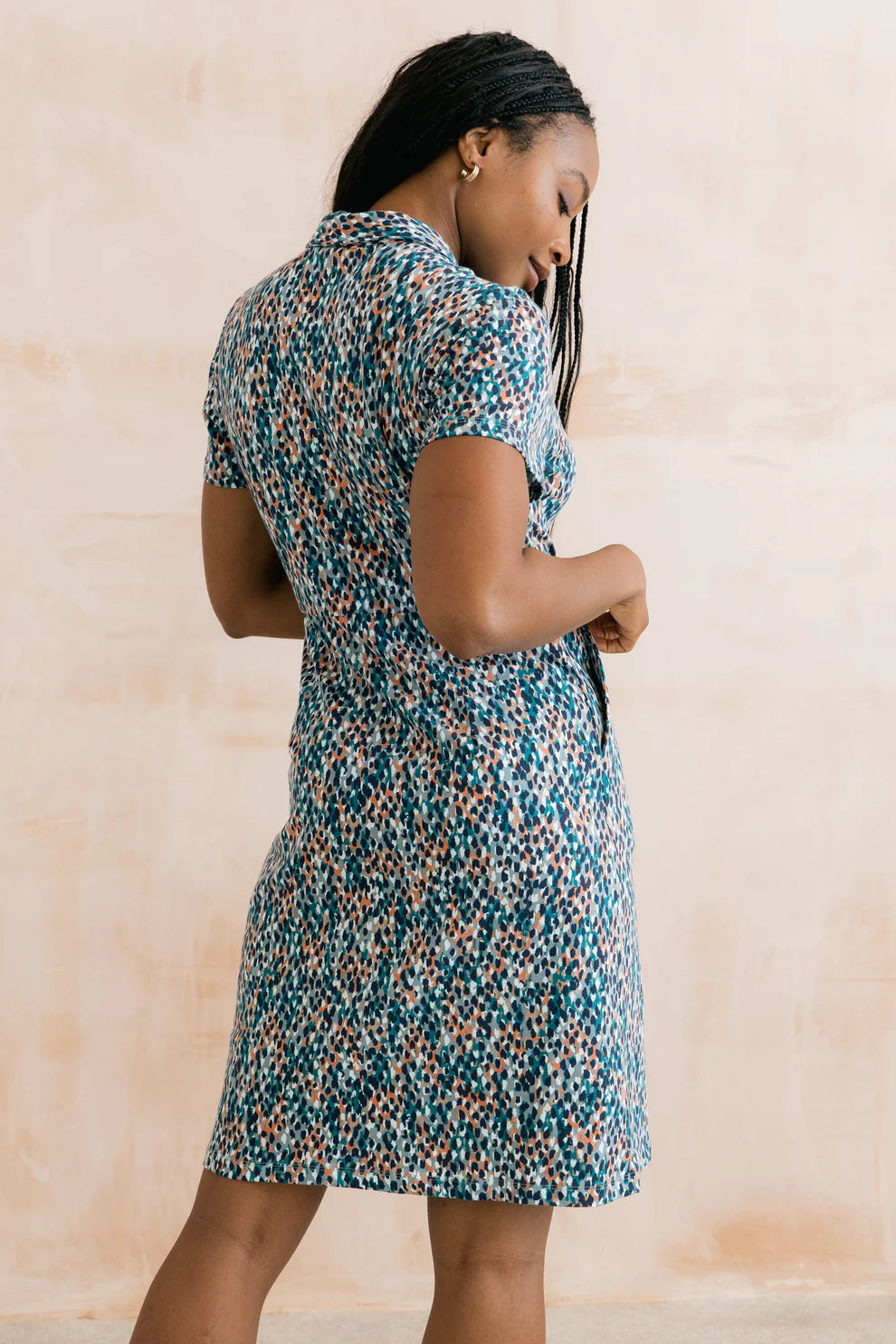 An image of the Lily & Me Elmore Dress Restore