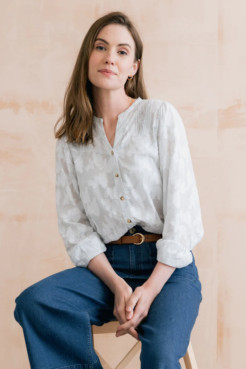 An image of the Lily & Me Poplar Blouse