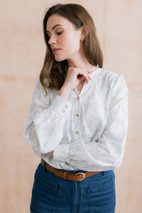 An image of the Lily & Me Poplar Blouse