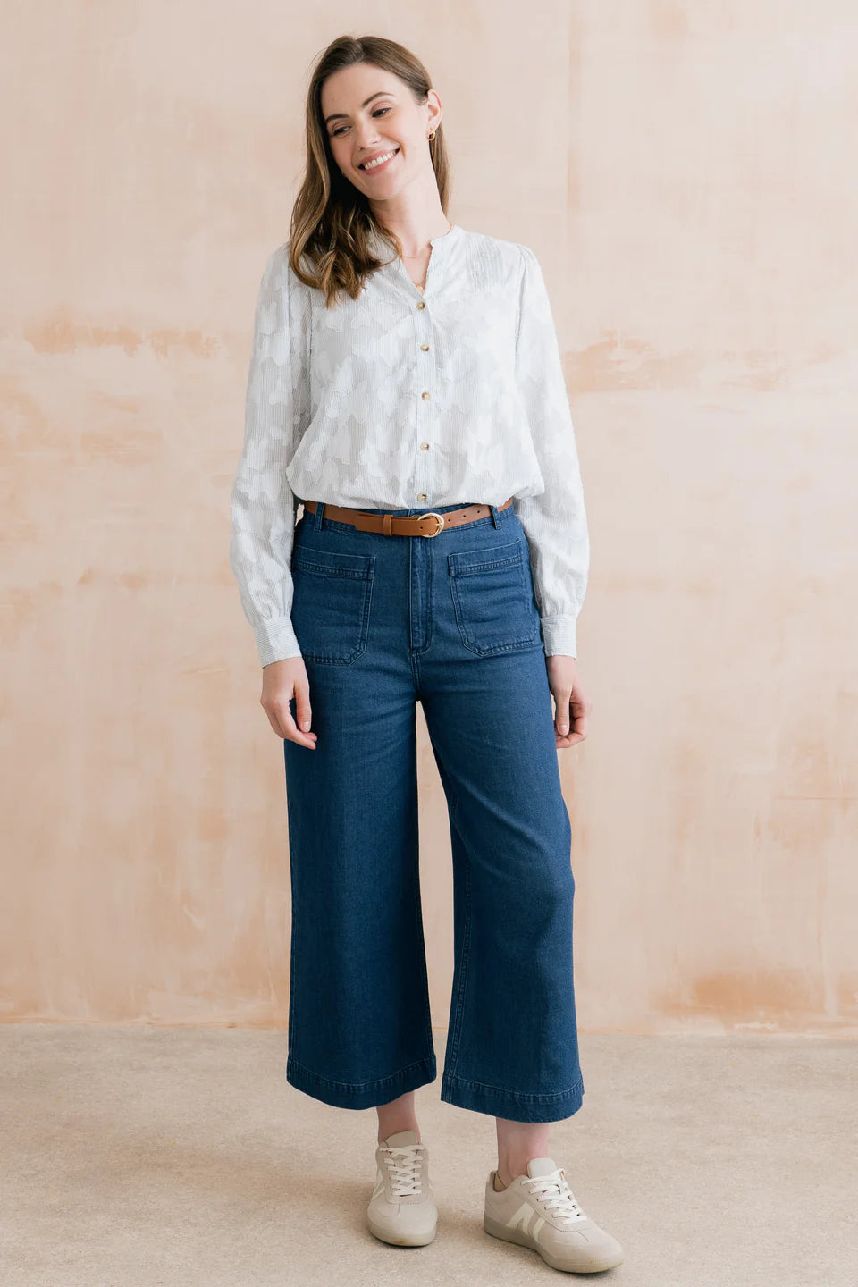An image of the Lily & Me Poplar Blouse