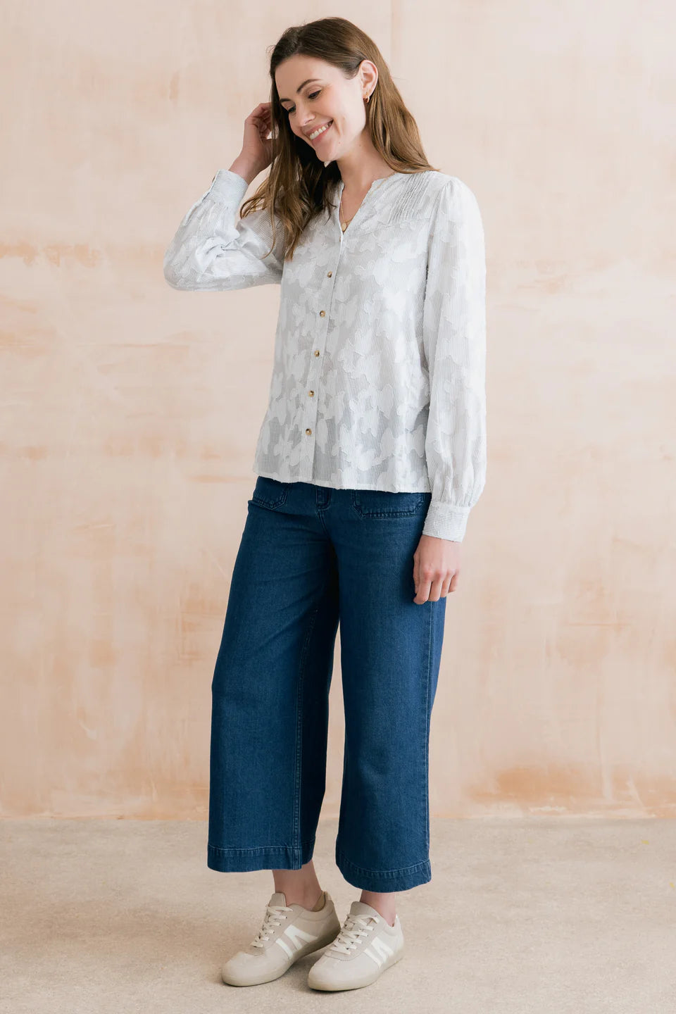 An image of the Lily & Me Poplar Blouse