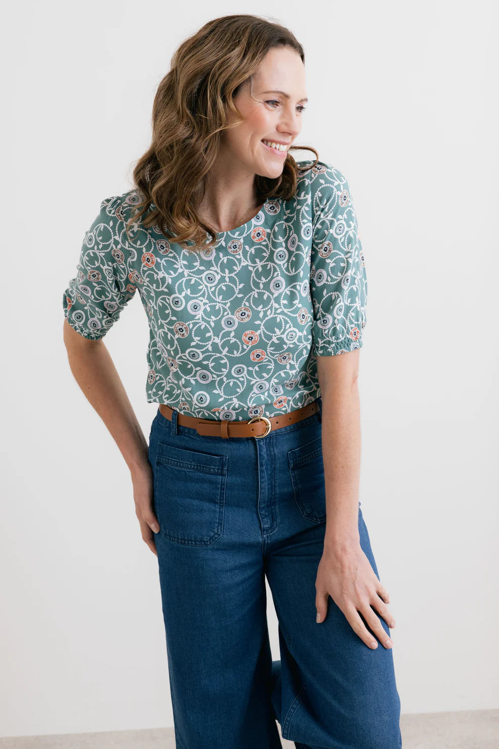 An image of the Lily & Me Meadow Top