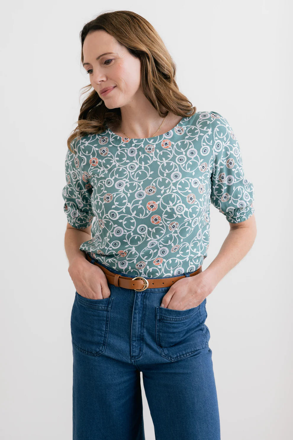 An image of the Lily & Me Meadow Top
