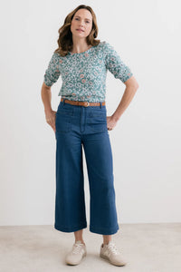 An image of the Lily & Me Meadow Top