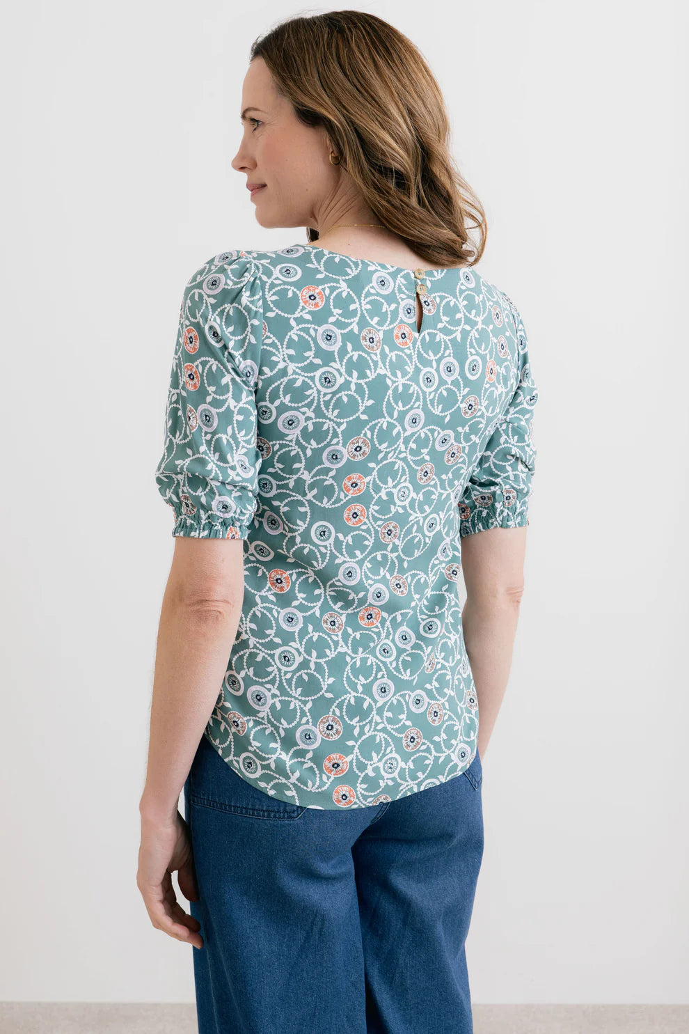 An image of the Lily & Me Meadow Top