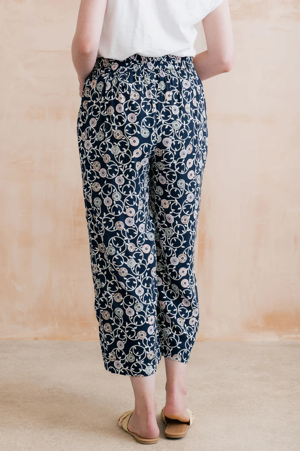 Greta Trousers Sea Holly