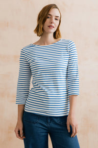 An image of the Lily & Me Monica 3/4 Sleeve Top