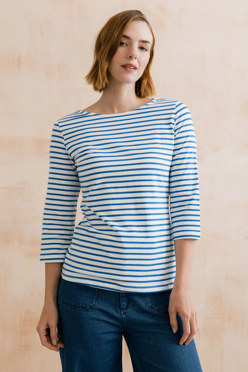An image of the Lily & Me Monica 3/4 Sleeve Top