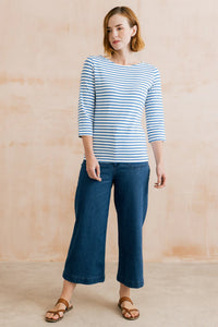 An image of the Lily & Me Monica 3/4 Sleeve Top