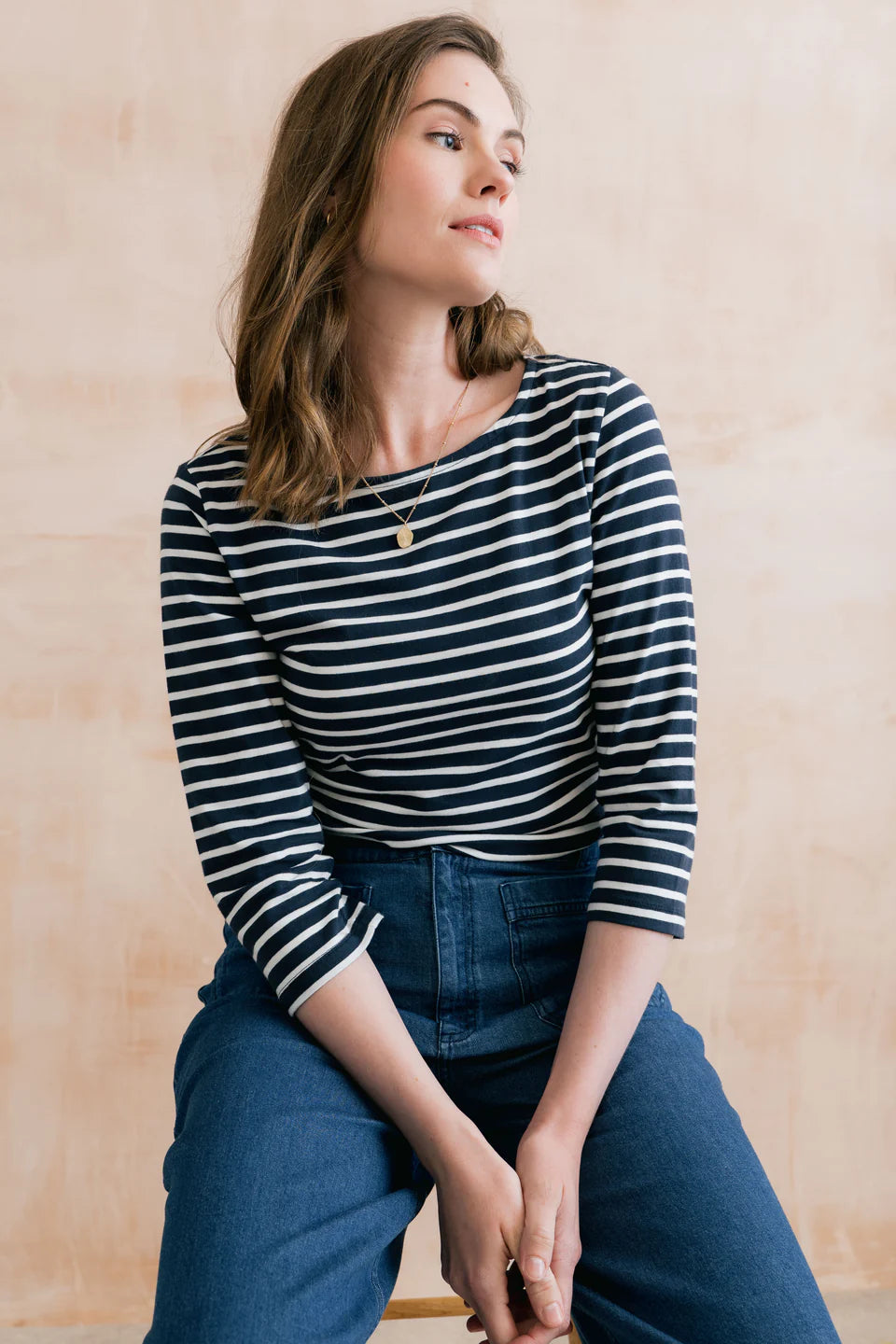 Monica 3/4 Sleeve Top