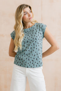 Sway Tshirt Verbena