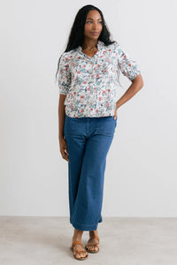 An image of the Lily & Me Wren Blouse Rewild