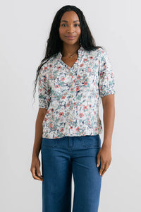An image of the Lily & Me Wren Blouse Rewild