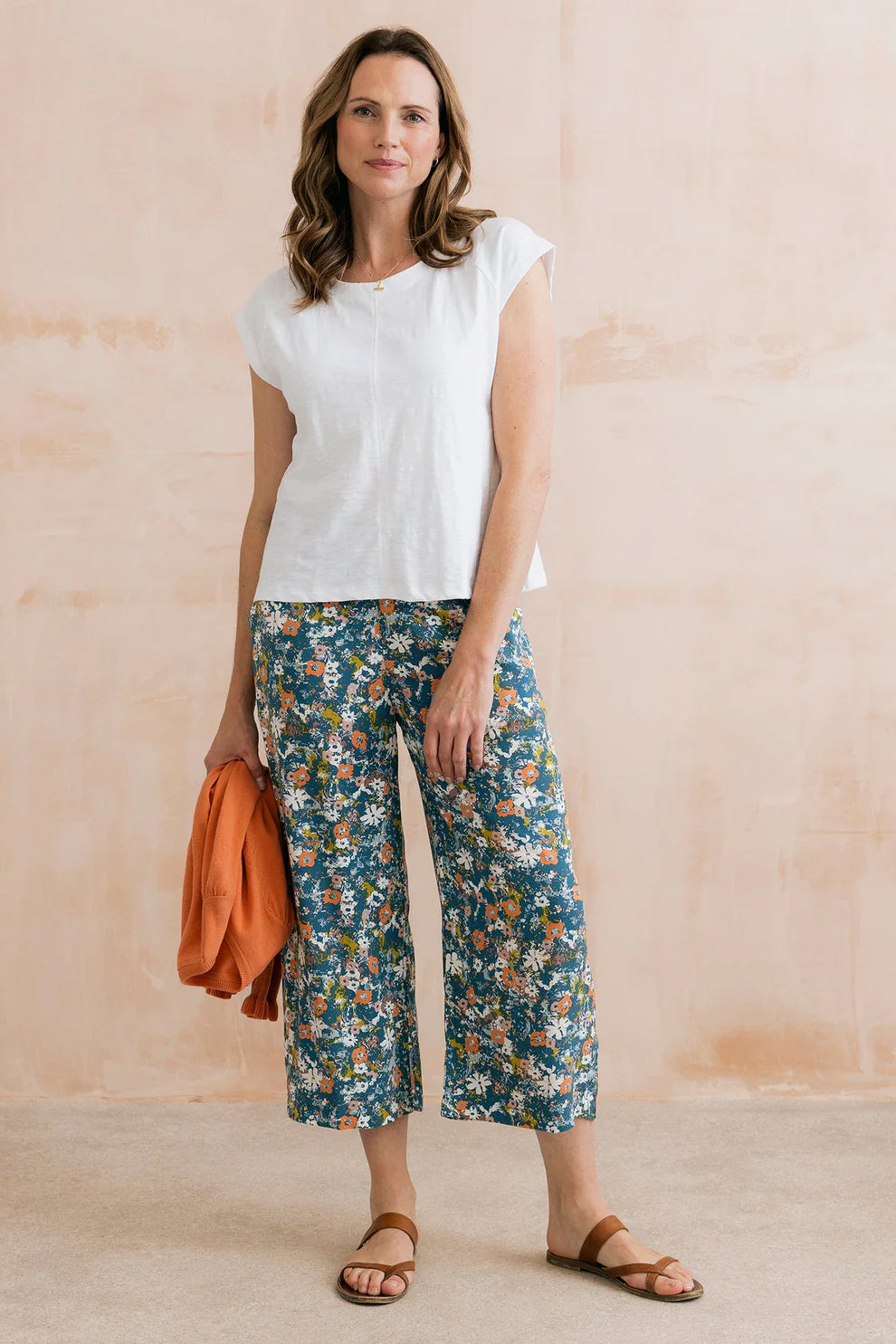 An image of the Lily & Me Greta Trouser Rewild