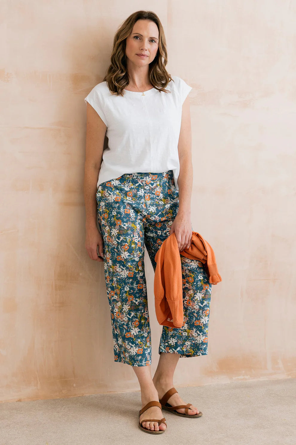An image of the Lily & Me Greta Trouser Rewild