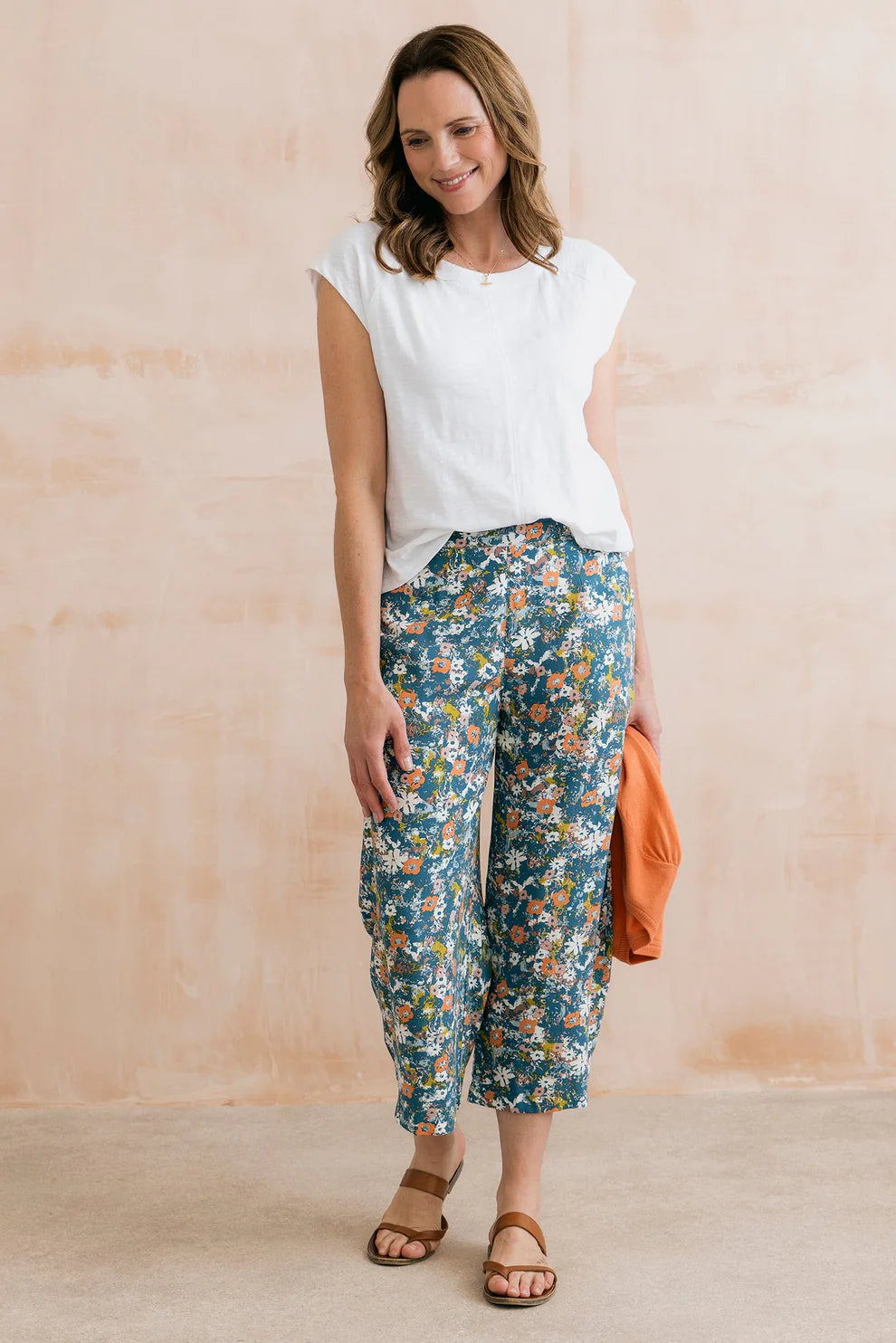 An image of the Lily & Me Greta Trouser Rewild