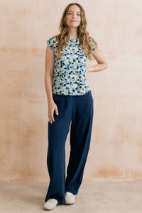 Sway T-Shirt Water Violet
