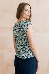 Sway T-Shirt Water Violet