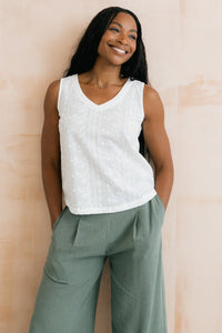 Alicia Vest Embroidered