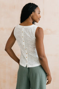 Alicia Vest Embroidered