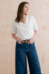 Wren Blouse Embroidered