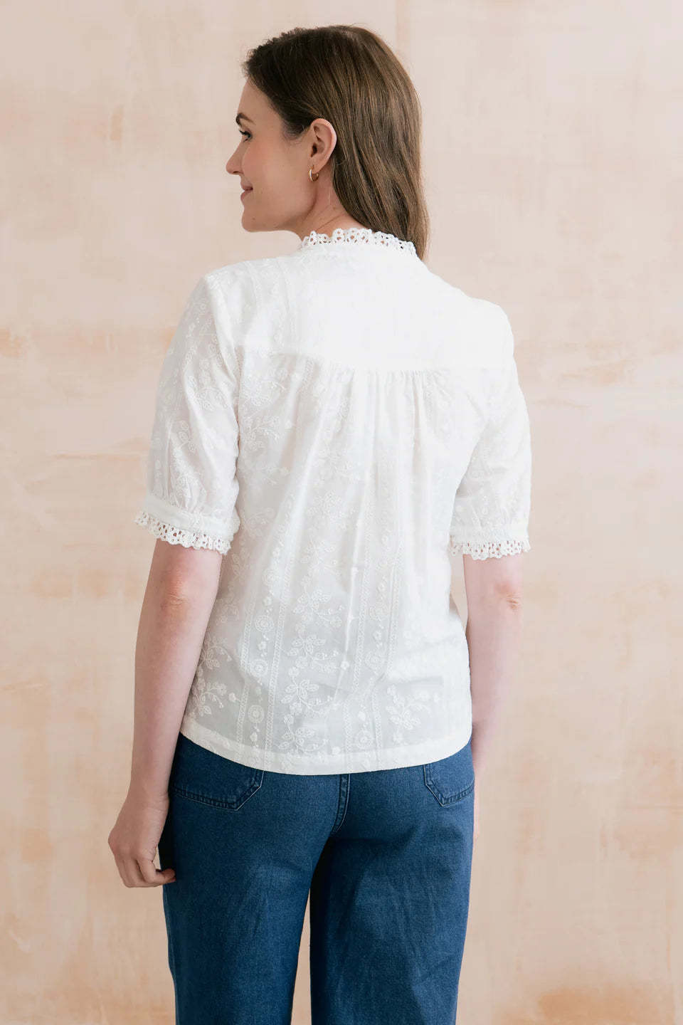 Wren Blouse Embroidered