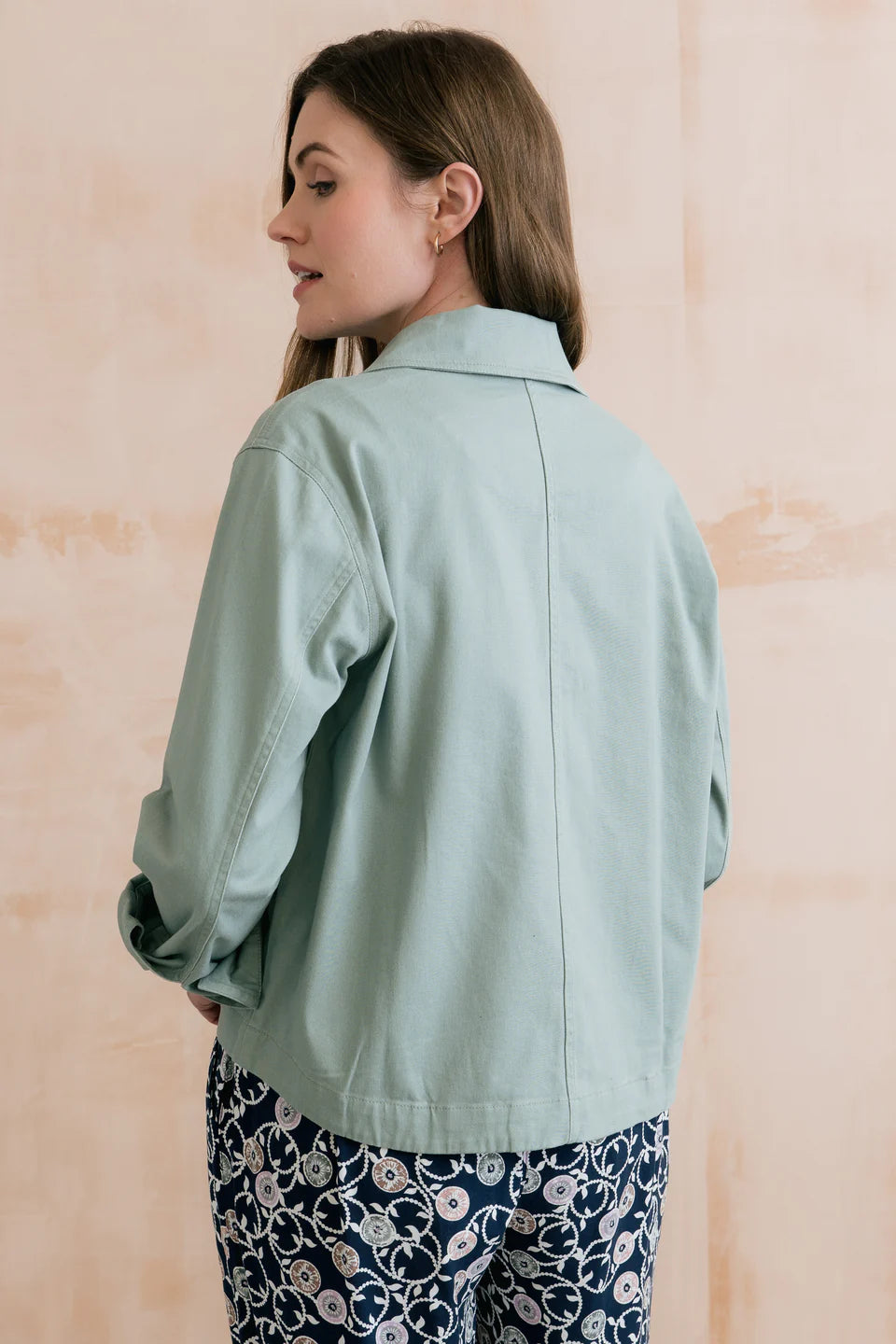 Effie Jacket Plain Twill