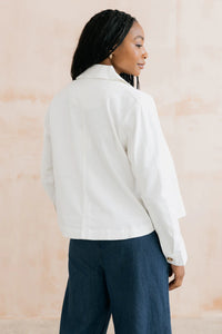 Effie Jacket Plain Twill